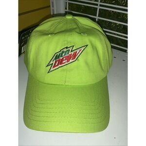 Mountain Dew Cap Oddsox Brand NWT New